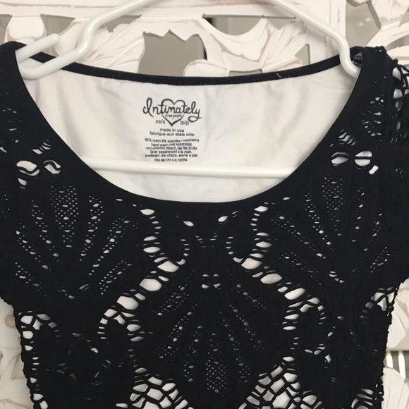 Free People Stretchy lace body con dress - Picture 2 of 3